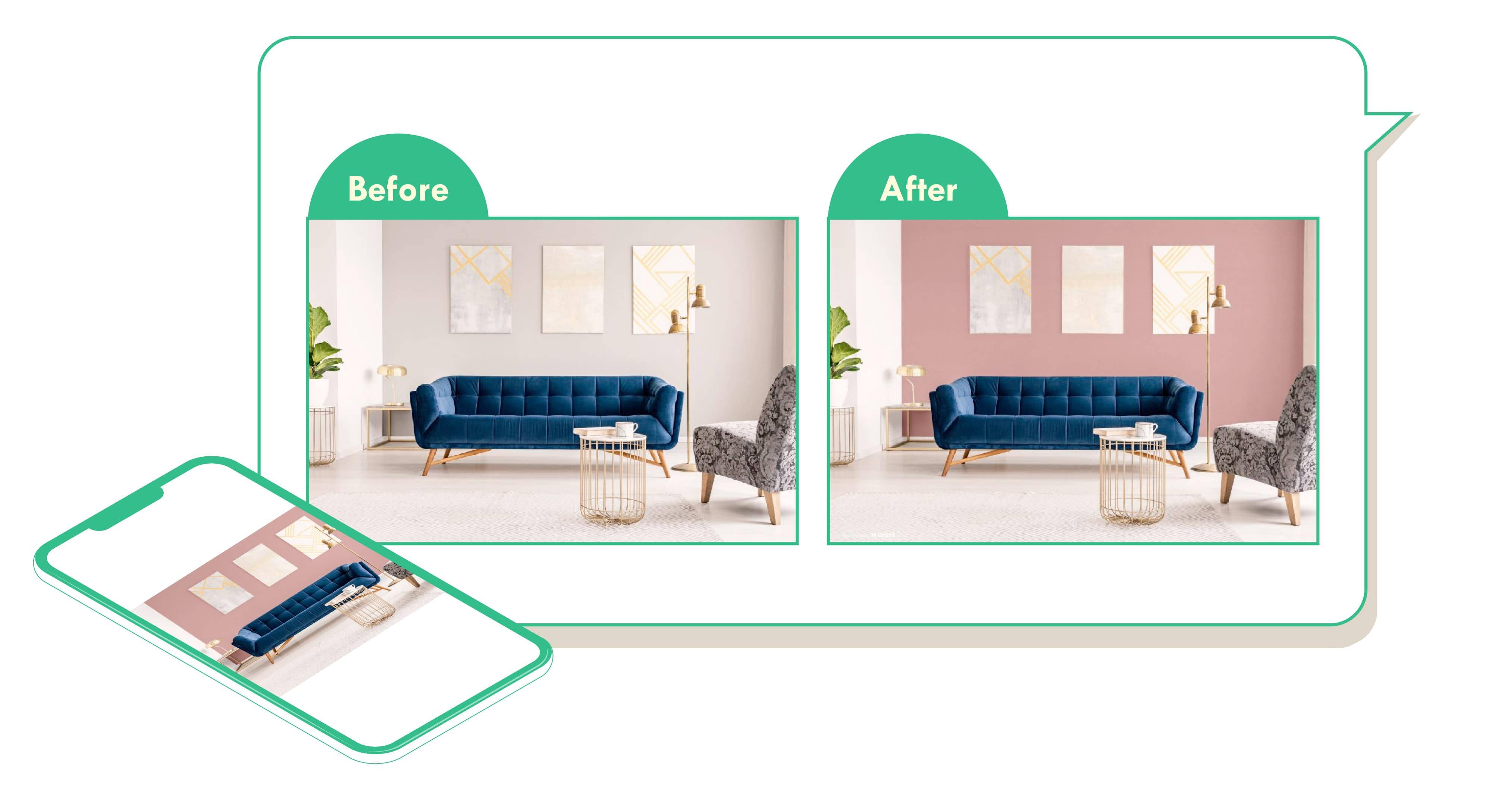 See my room feature from Honpo